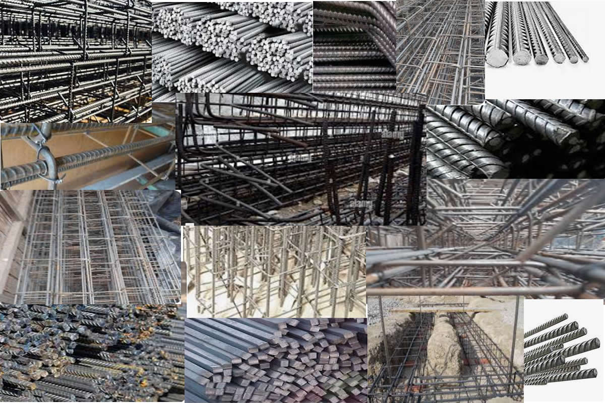 Fierros para la Construcción Barra Redonda Lisa, Redonda con Resalte, Cuadrada, Estrella, Cadenas Acma, Pilares Acma, Mallas Acma, Escalerillas