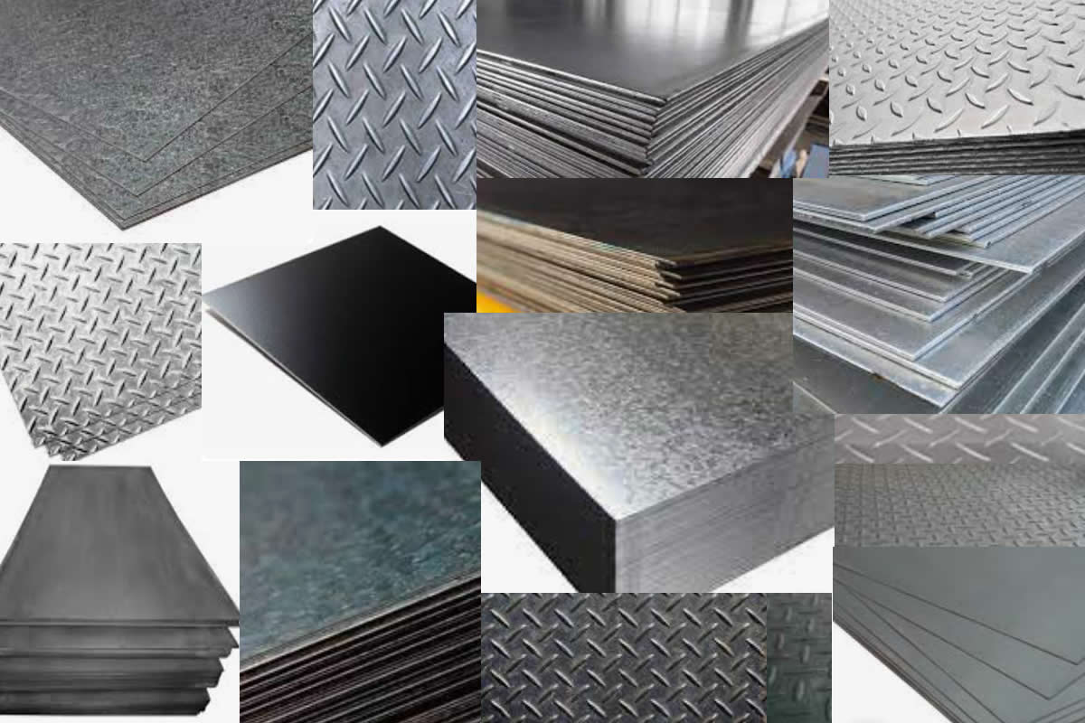 Todo en Planchas de Aceros Planchas: Diamantadas, Lisas, Galvanizadas, Gruesas, Oxicorte.