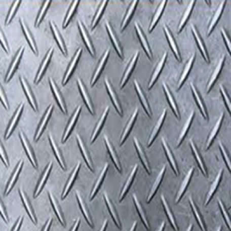 Plancha de Acero Diamantada